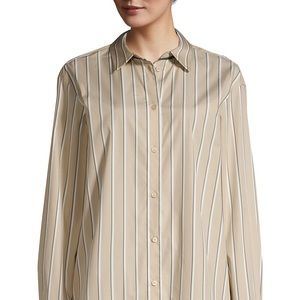 Lafayette 148 Everson Sierra Striped Shirt